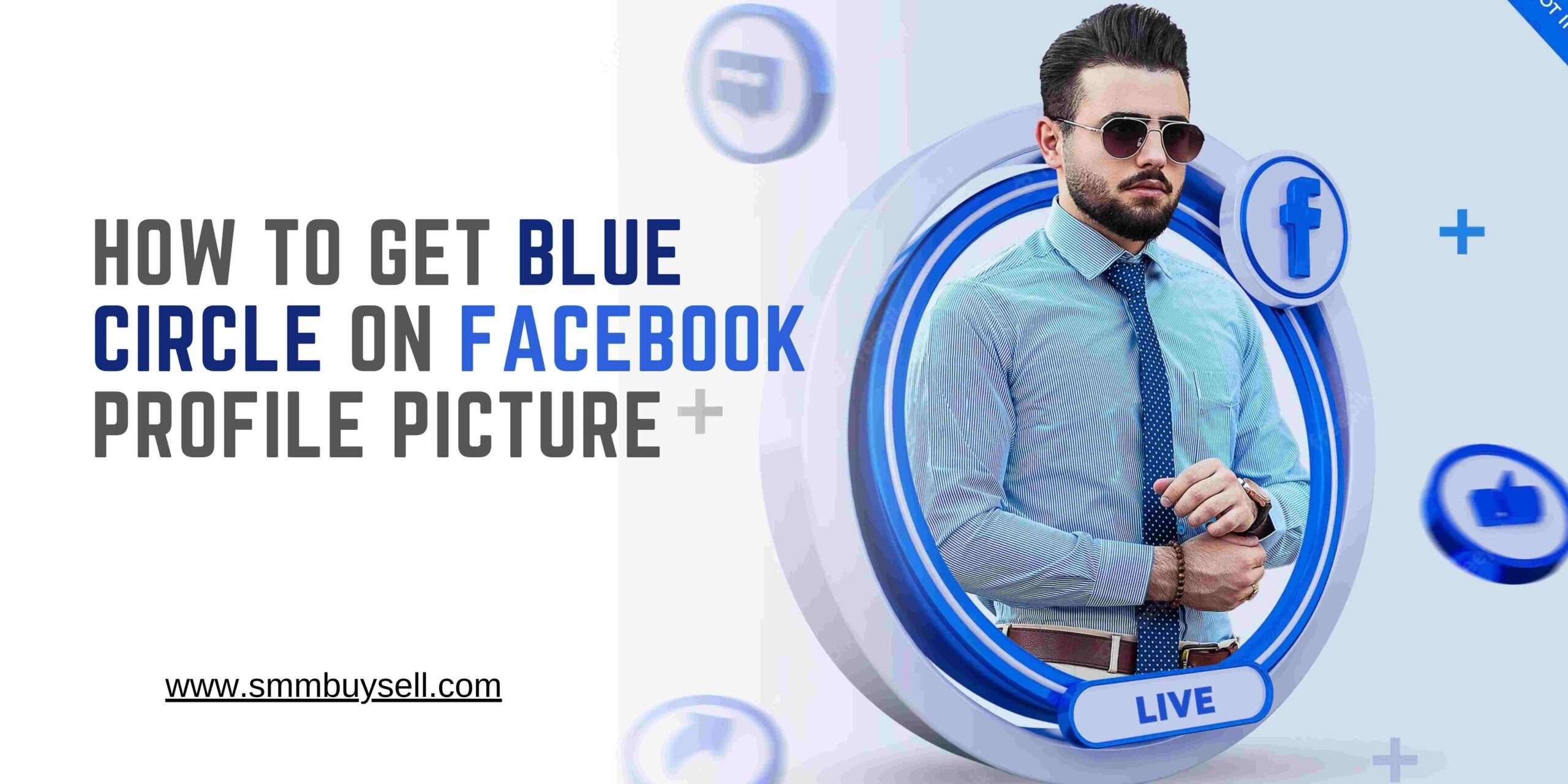 How To Get Blue Circle On Facebook Profile Picture