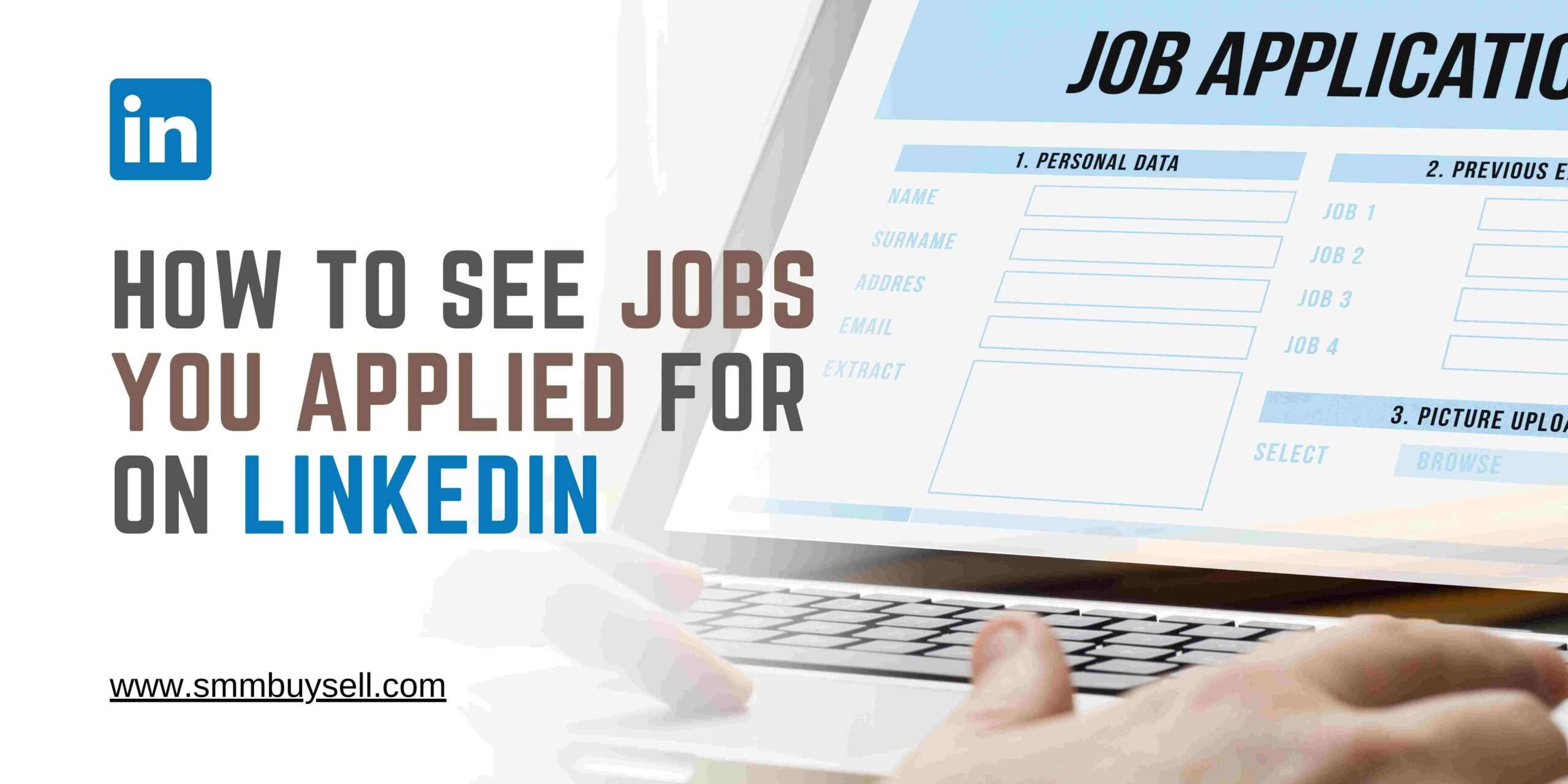 How To See Jobs You Applied For On LinkedIn