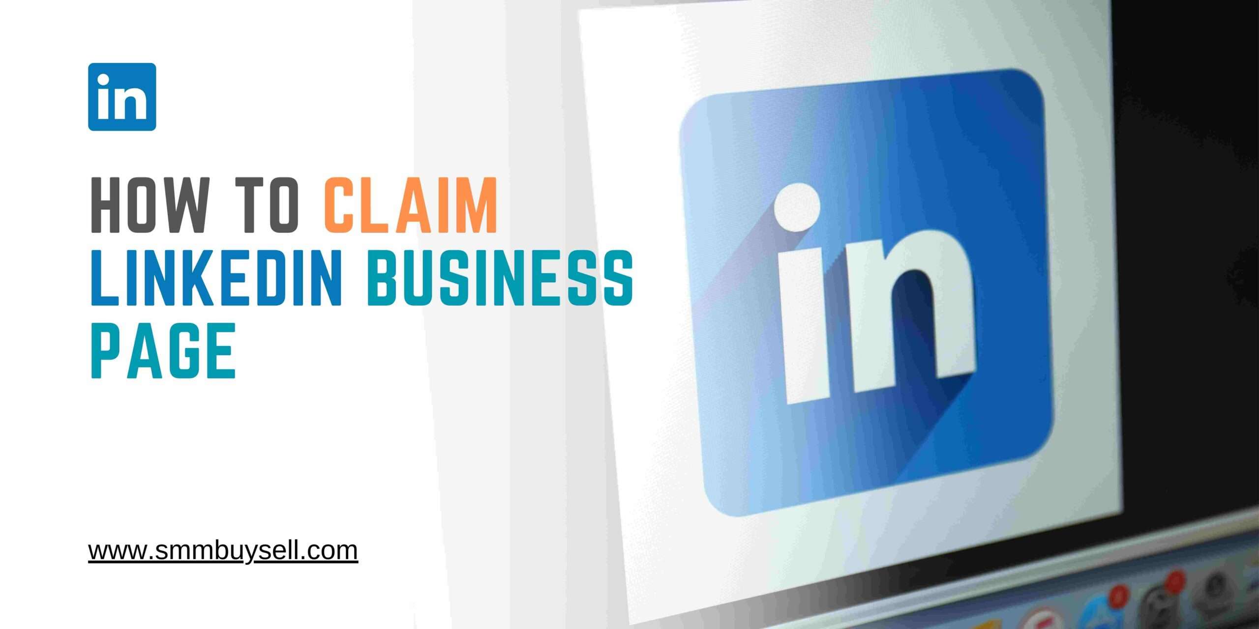 How to Claim LinkedIn business Page