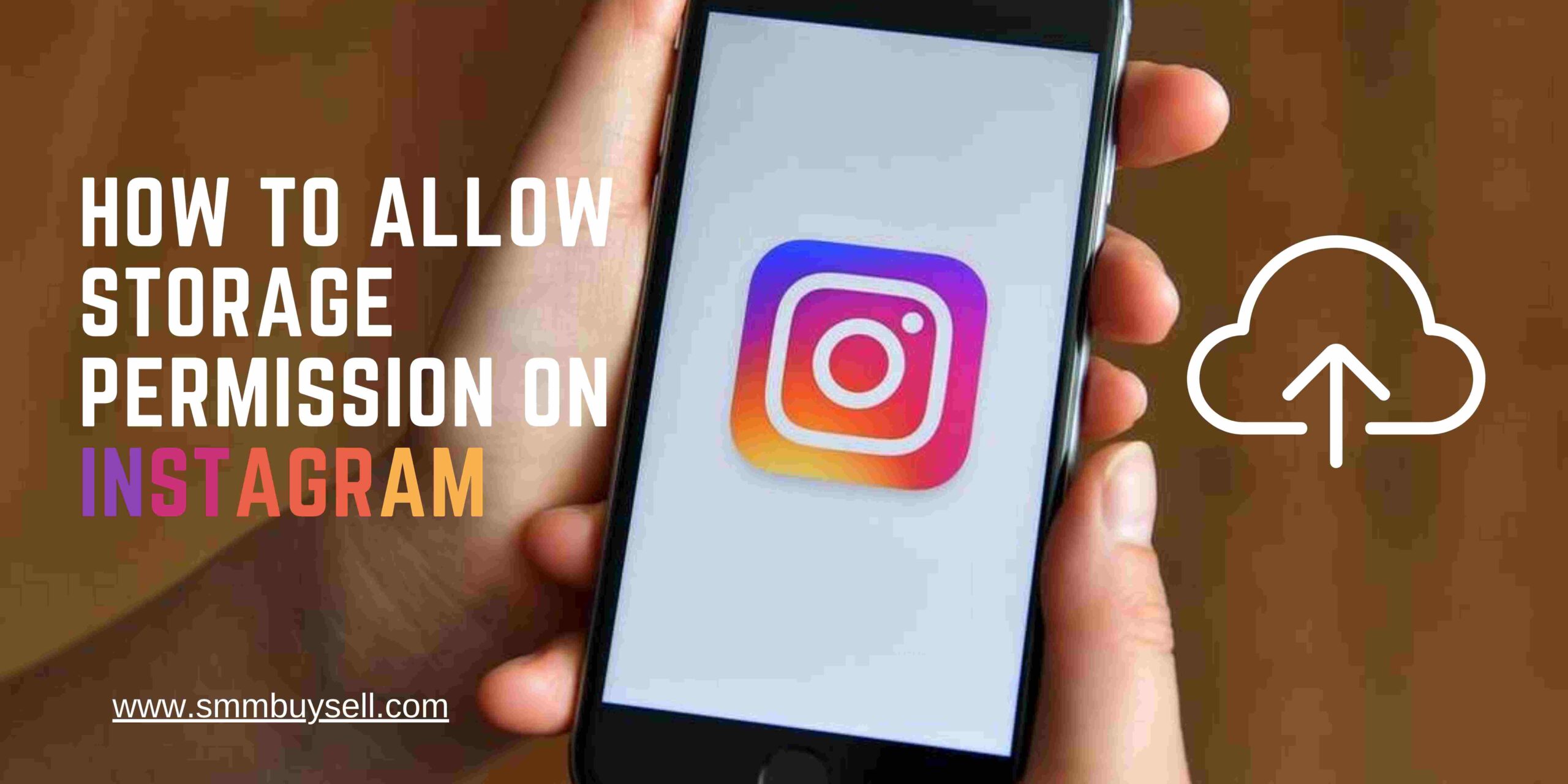 How To Allow Storage Permission On Instagram