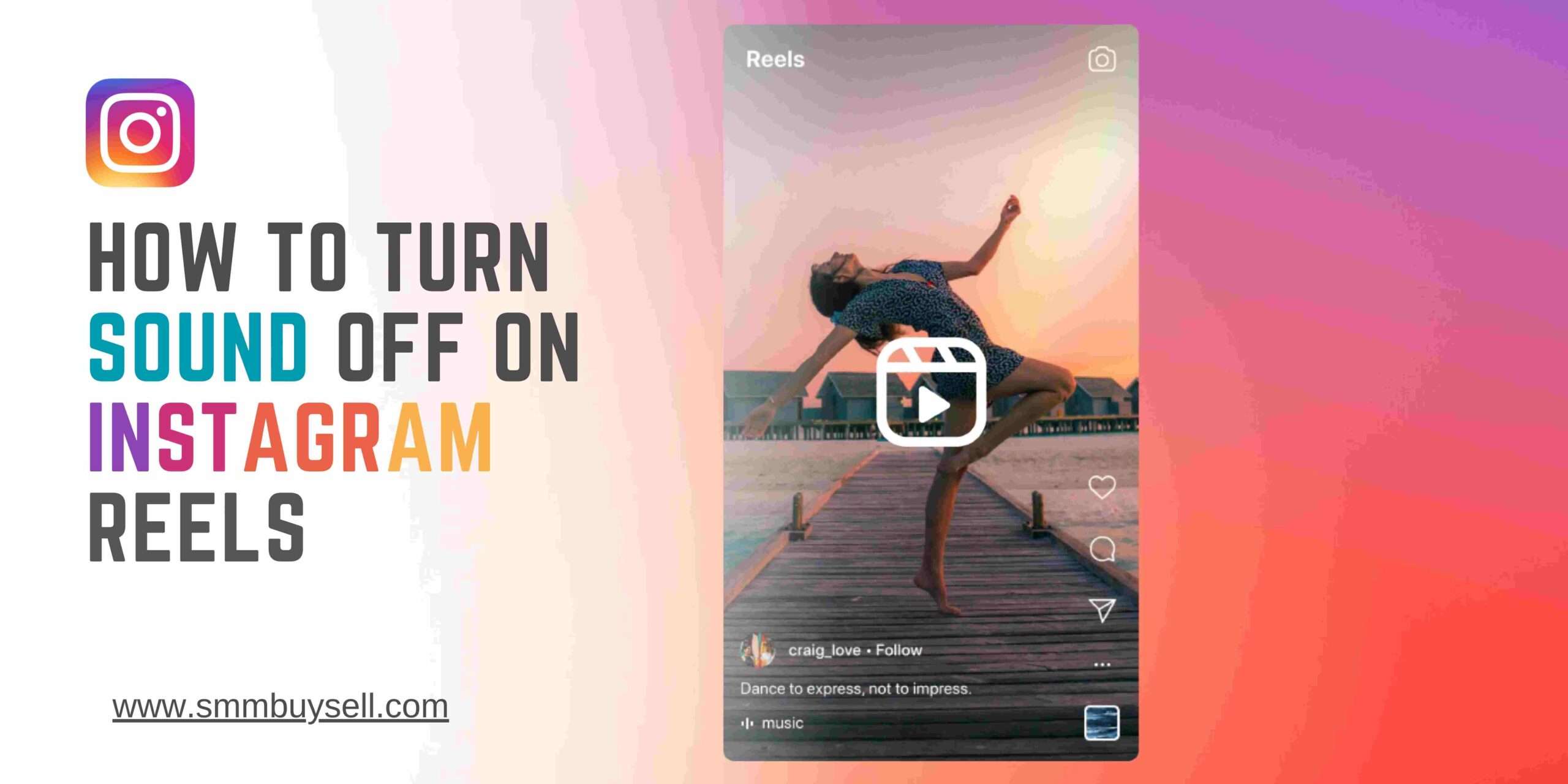 How To Turn Sound Off On Instagram Reels