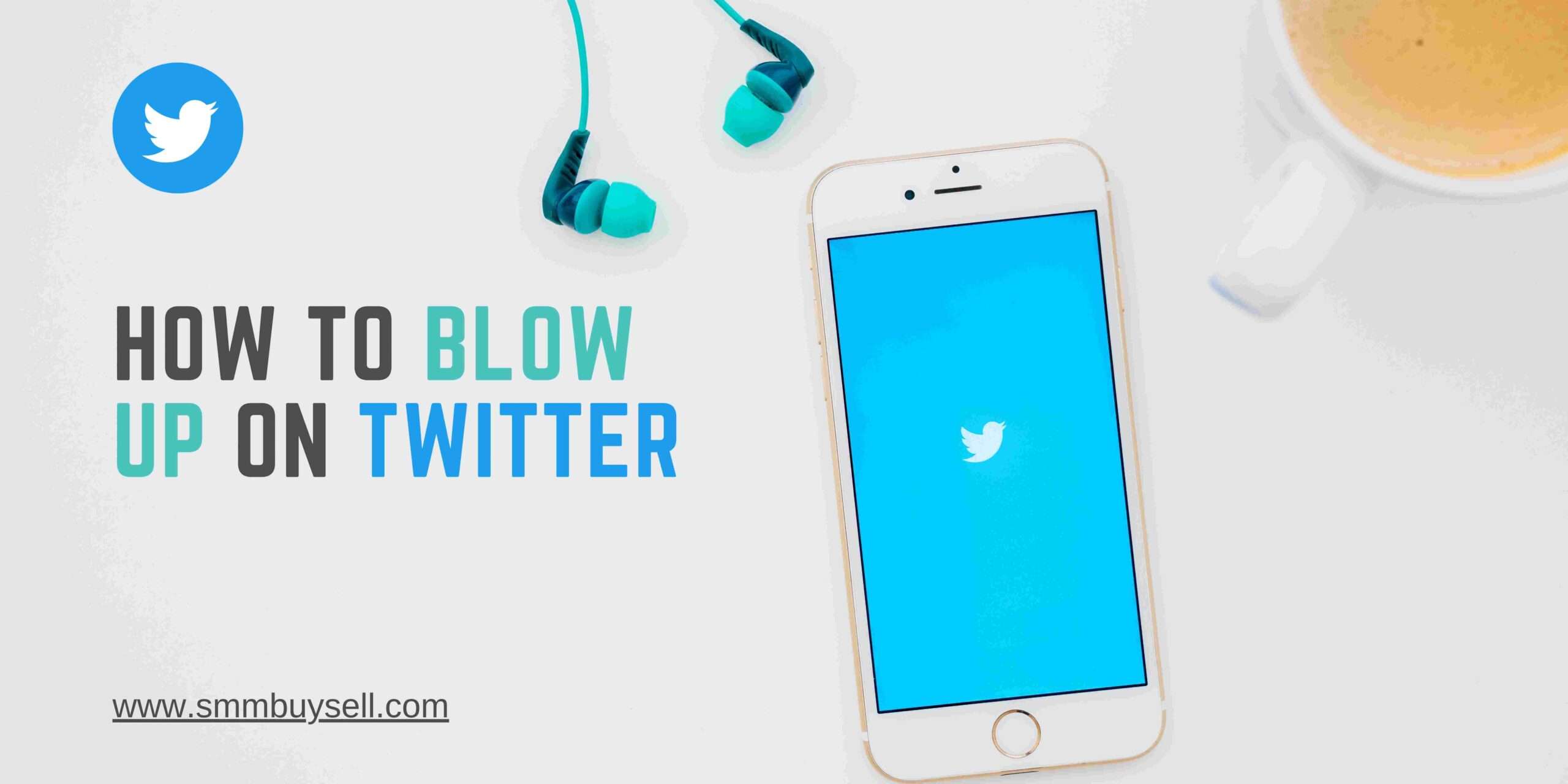 How To Blow Up On Twitter