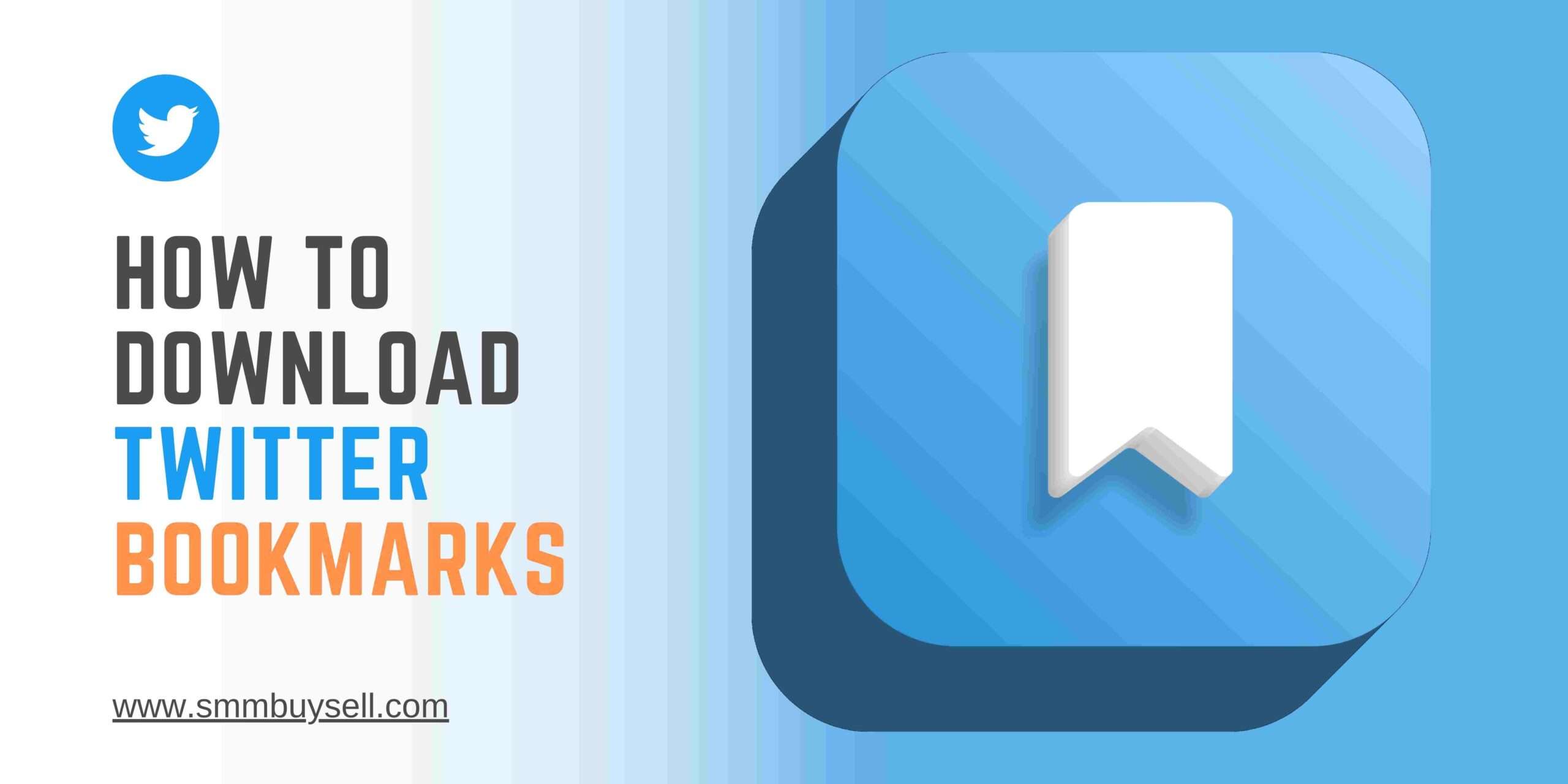 how To Download Twitter Bookmarks