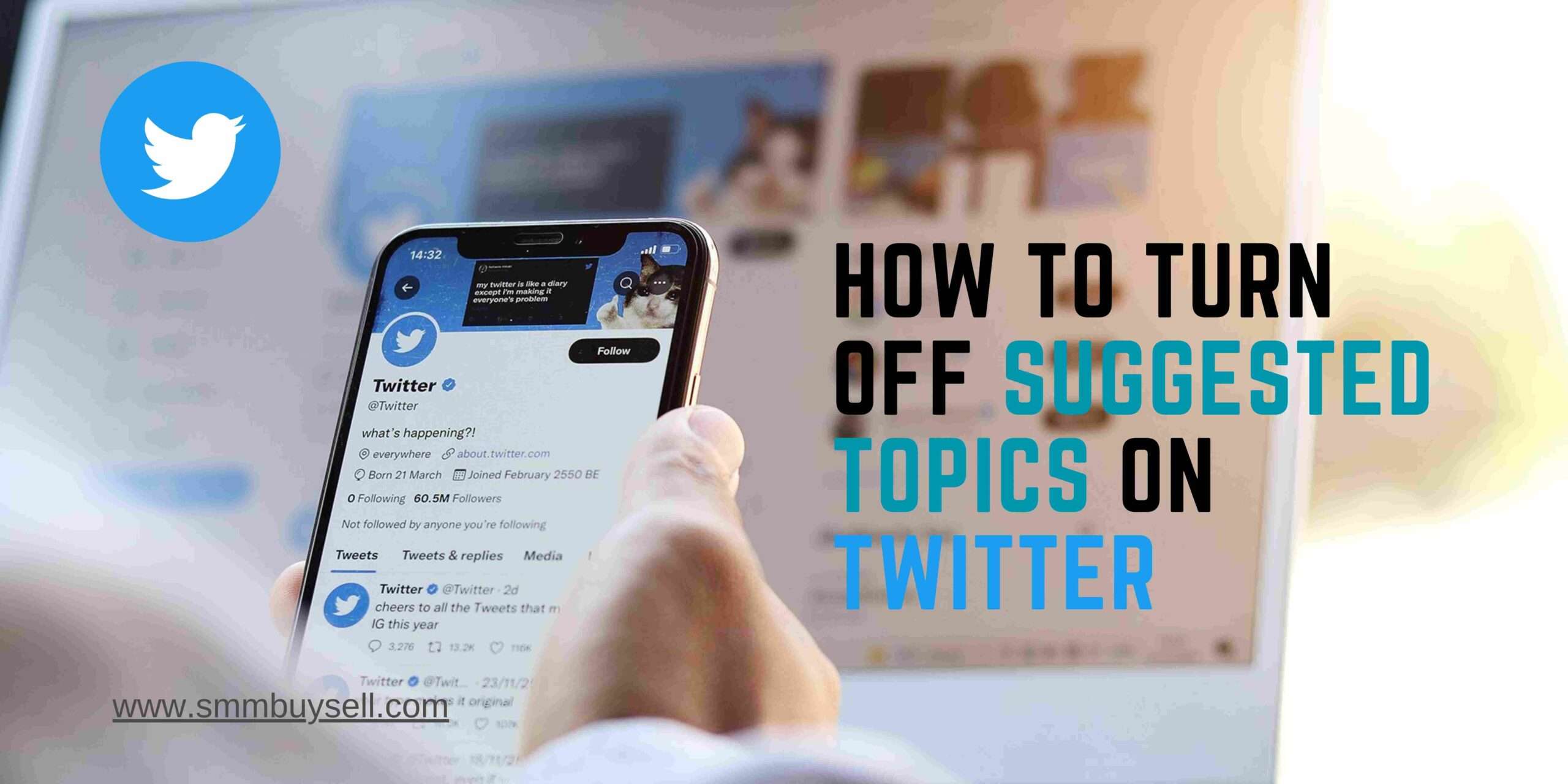 How To Turn Off Suggested Topics On Twitter