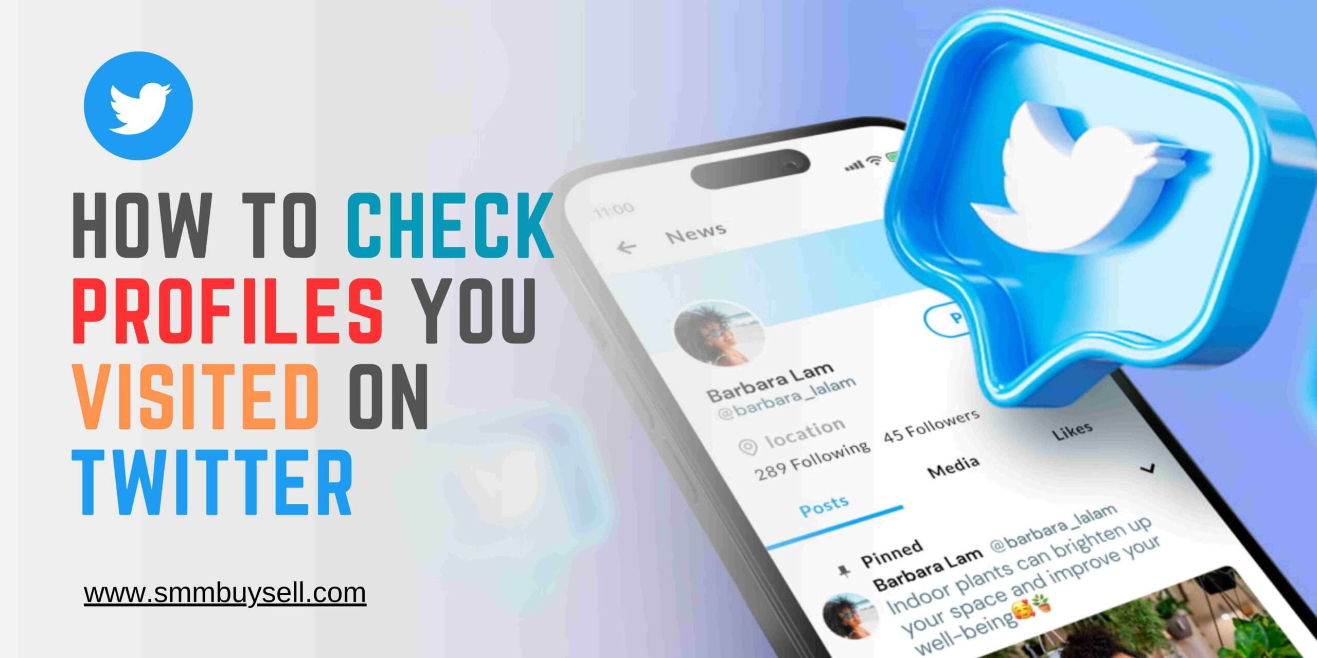 How To Check Profiles You Visited On Twitter