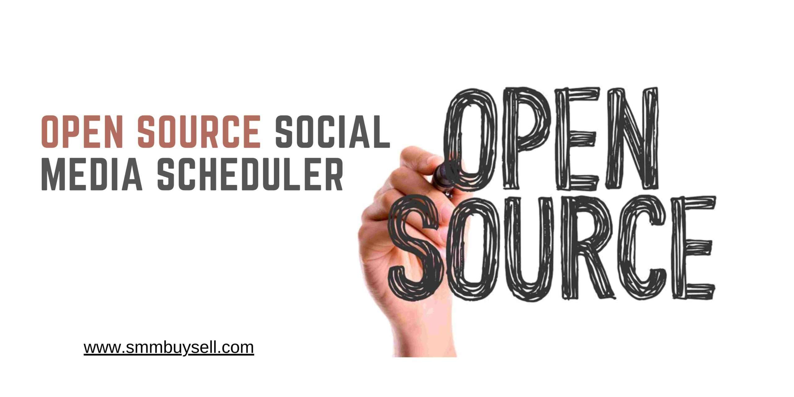 Open Source Social Media Scheduler