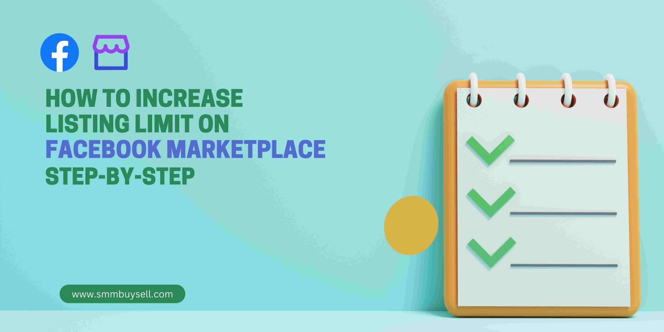 How To Increase Listing Limit On Facebook Marketplace