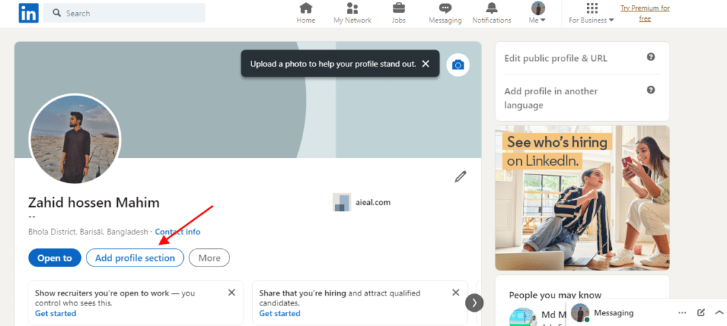 how to list board membership on linkedin