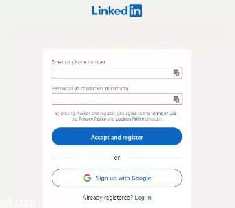 can you find someone on linkedin by email