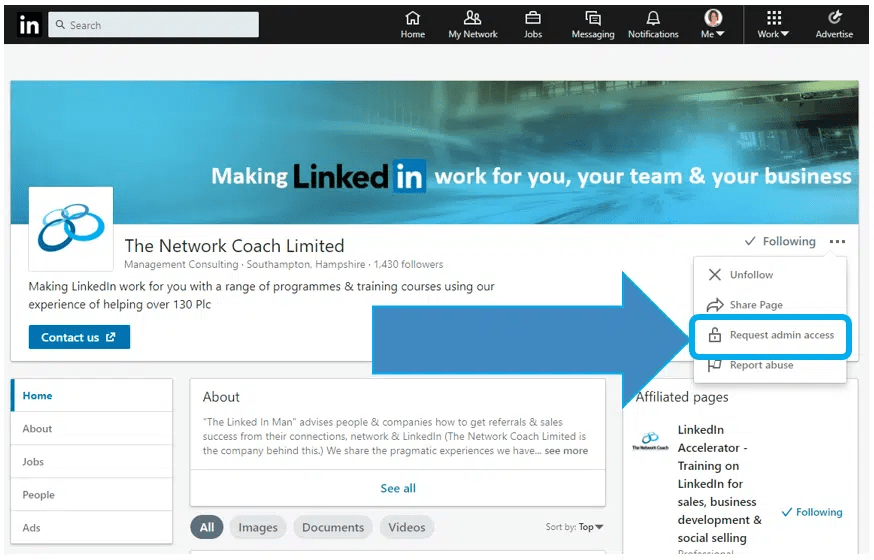 how to clear linkedin search history