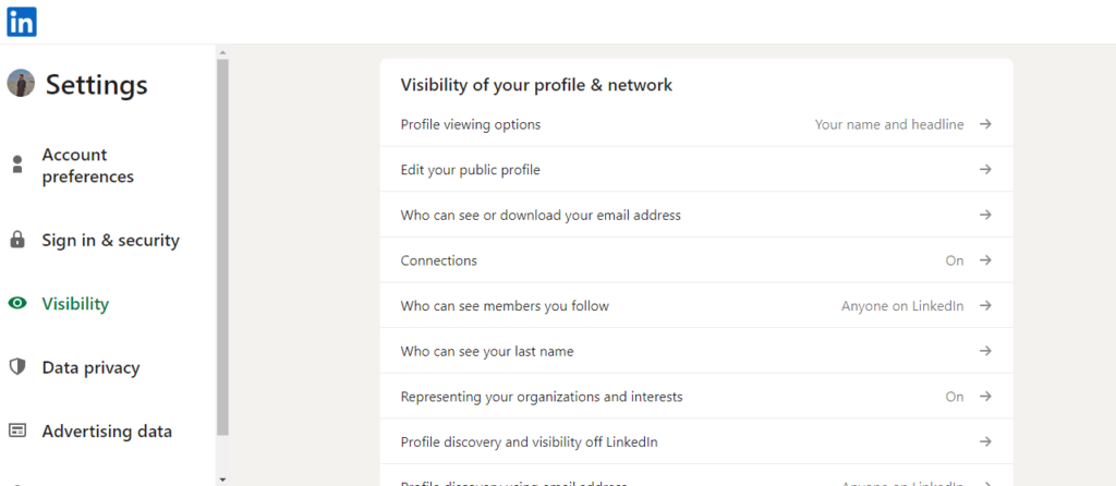 how to make your linkedin profile visible to recruiters only