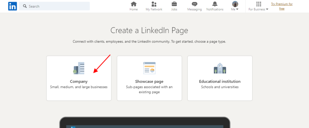 how to add organizations on linkedin