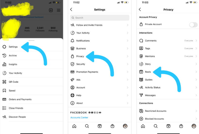 how to change suggested reels on instagram