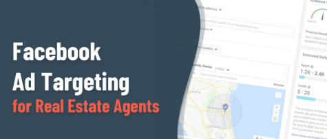 how to target real estate agents on facebook