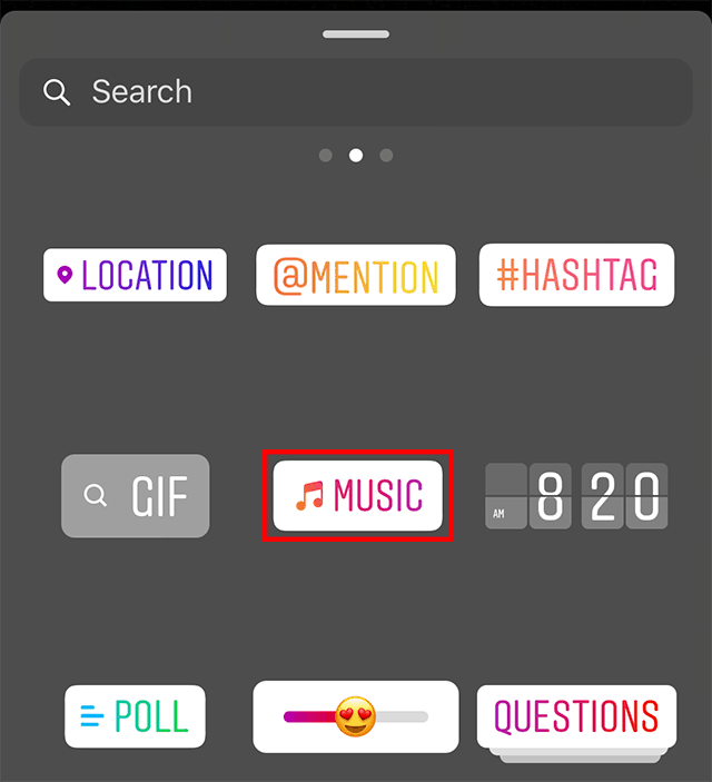 how to hide music sticker on instagram story