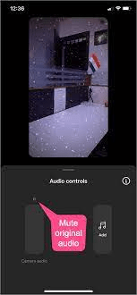 how to turn sound off on instagram reels