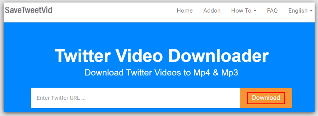 how to download twitter videos from dms