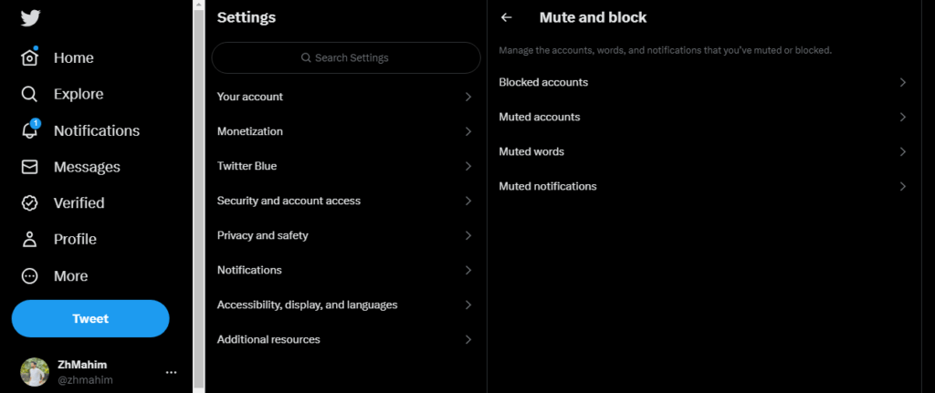 how to stop seeing porn on twitter