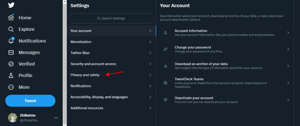 how to turn off suggested topics on twitter