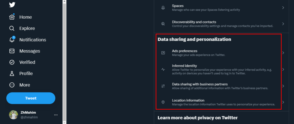 how to turn off suggested topics on twitter