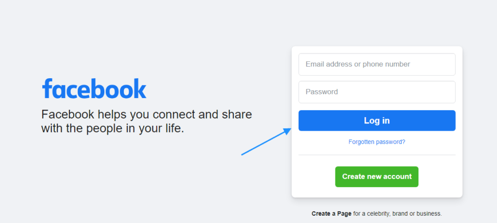 how to unlink a facebook page from my personal account