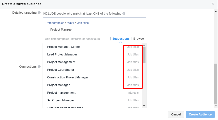 how to target doctors on facebook