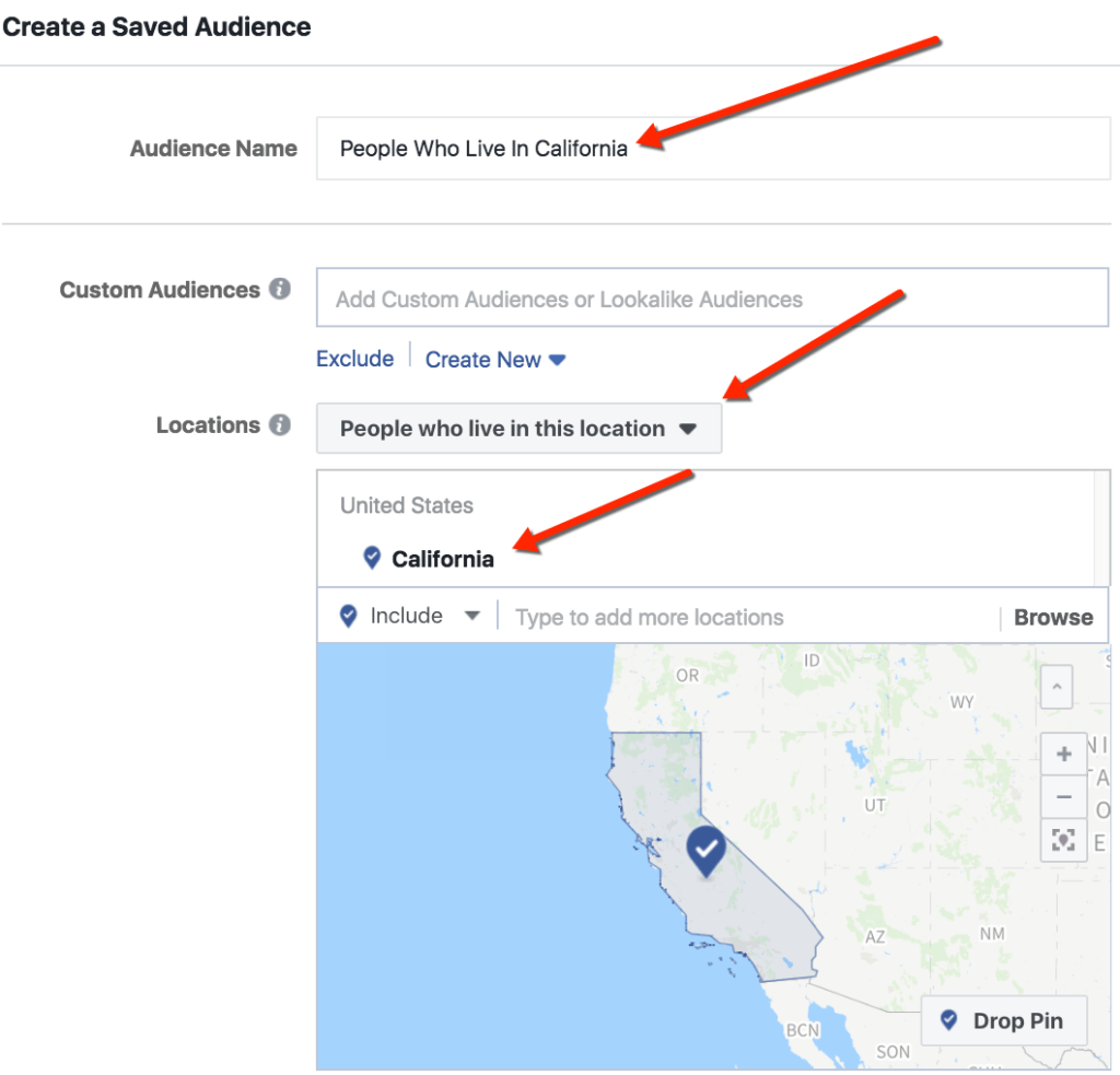 how to target doctors on facebook