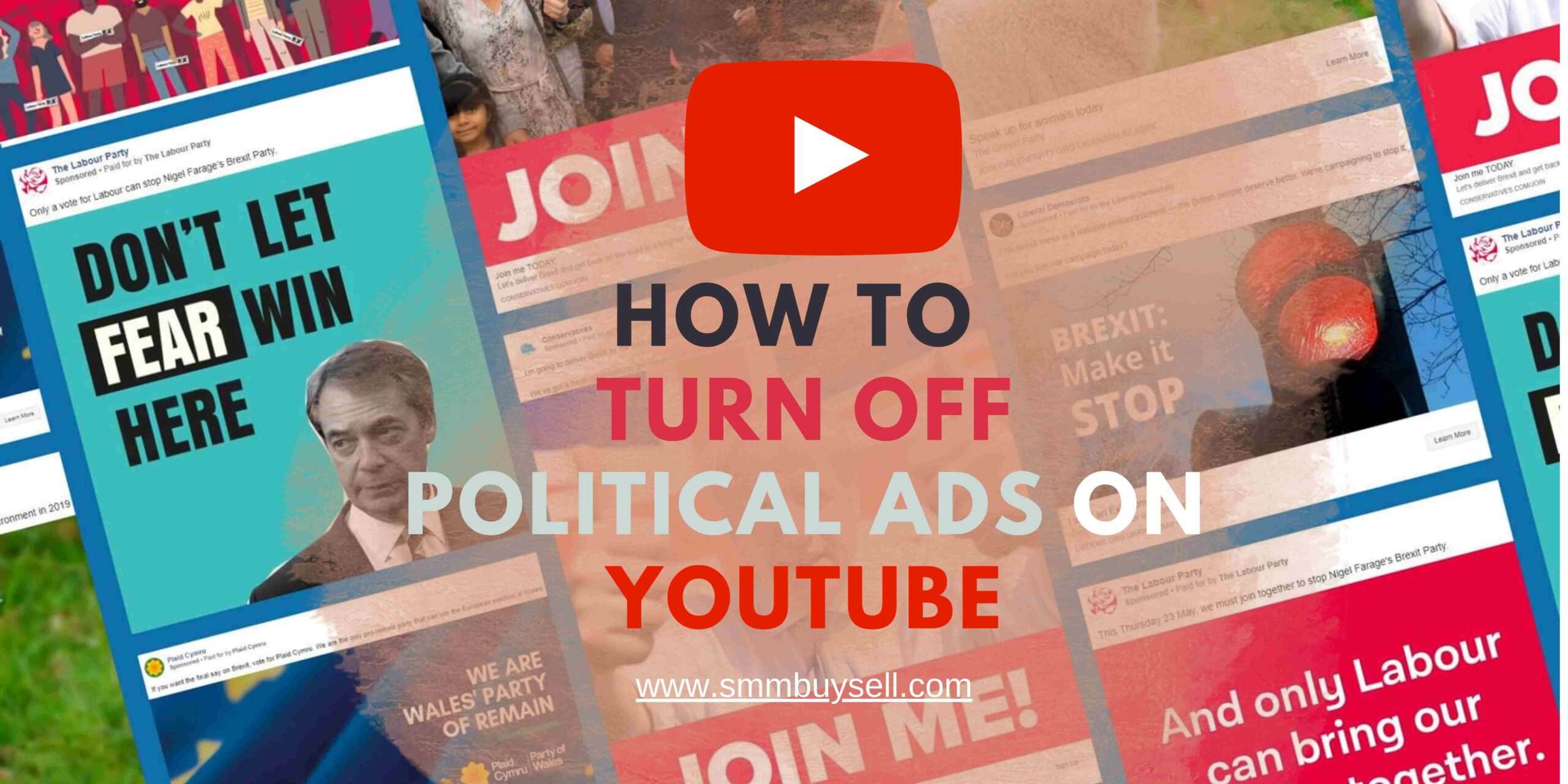 How To Turn Off Political Ads On YouTube