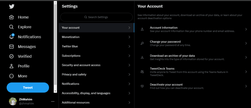 how to create an anonymous twitter account